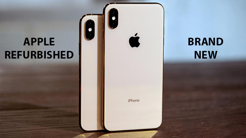 Phân biệt hàng Refurbished với hàng Brand New